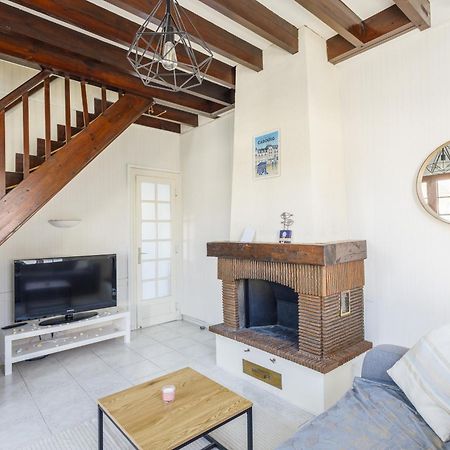 La Maison Cabourgeaise Proche Mer מראה חיצוני תמונה
