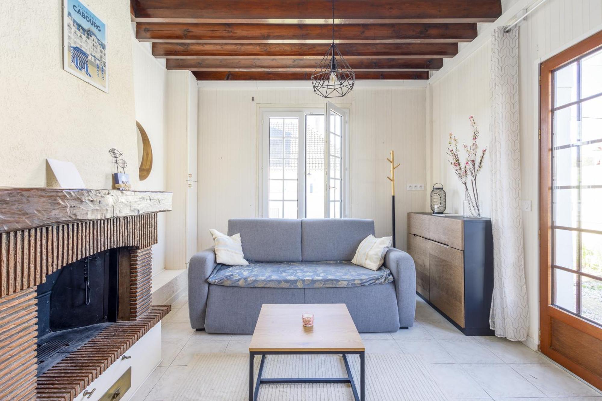 La Maison Cabourgeaise Proche Mer מראה חיצוני תמונה