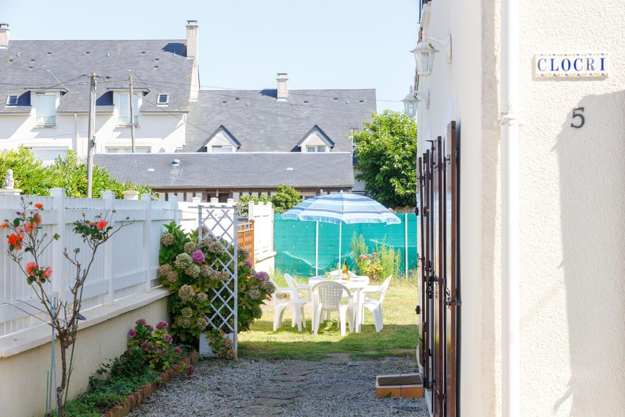 La Maison Cabourgeaise Proche Mer מראה חיצוני תמונה