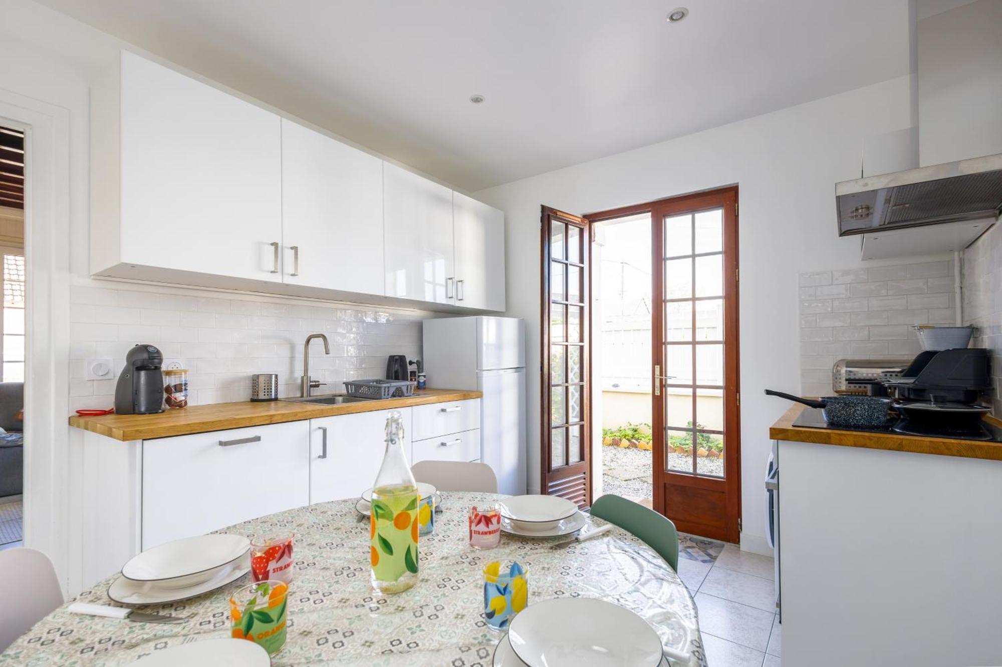 La Maison Cabourgeaise Proche Mer מראה חיצוני תמונה